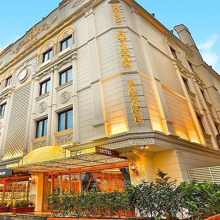Emirhan Palace Hotel Istambul Exterior foto
