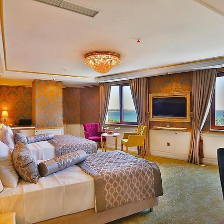 Emirhan Palace Hotel Istambul Exterior foto