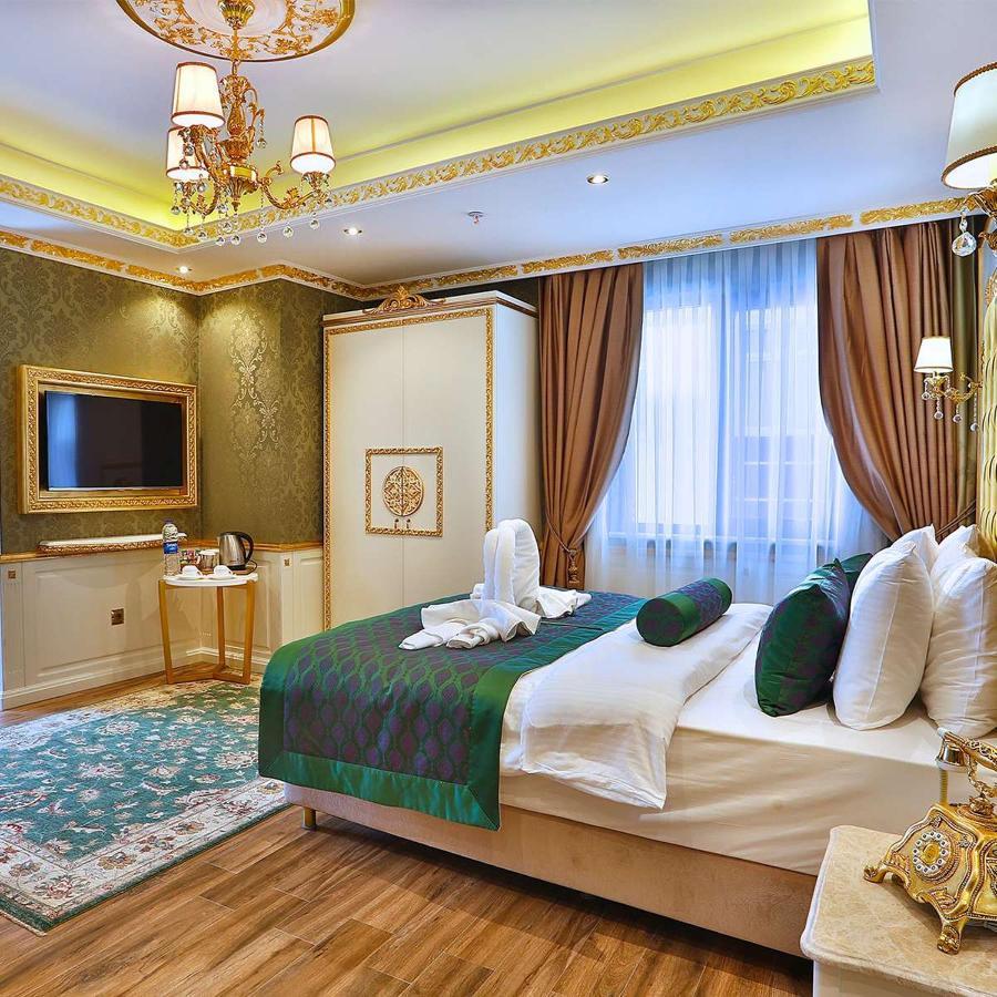 Emirhan Palace Hotel Istambul Exterior foto