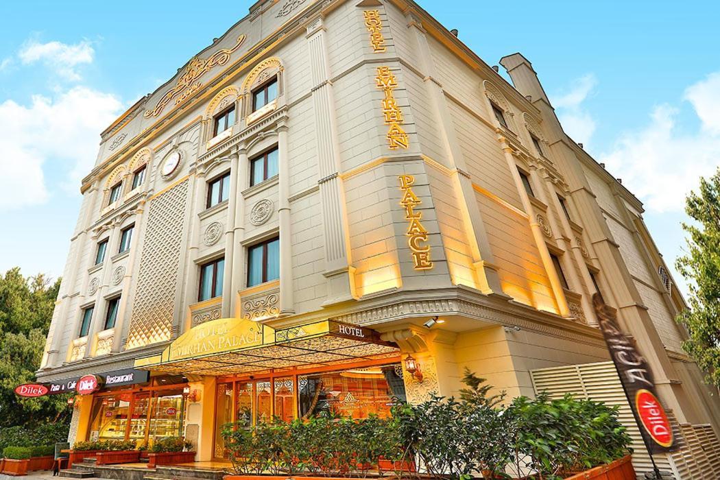 Emirhan Palace Hotel Istambul Exterior foto