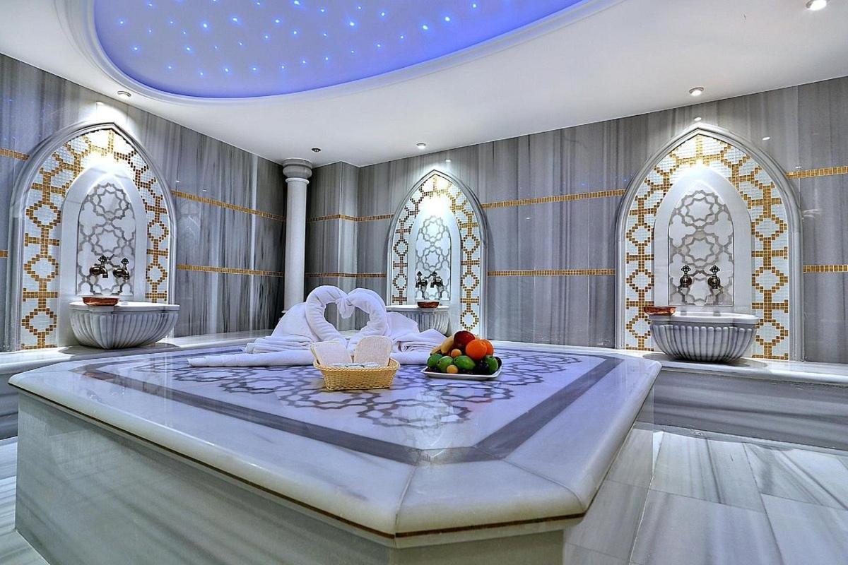 Emirhan Palace Hotel Istambul Exterior foto