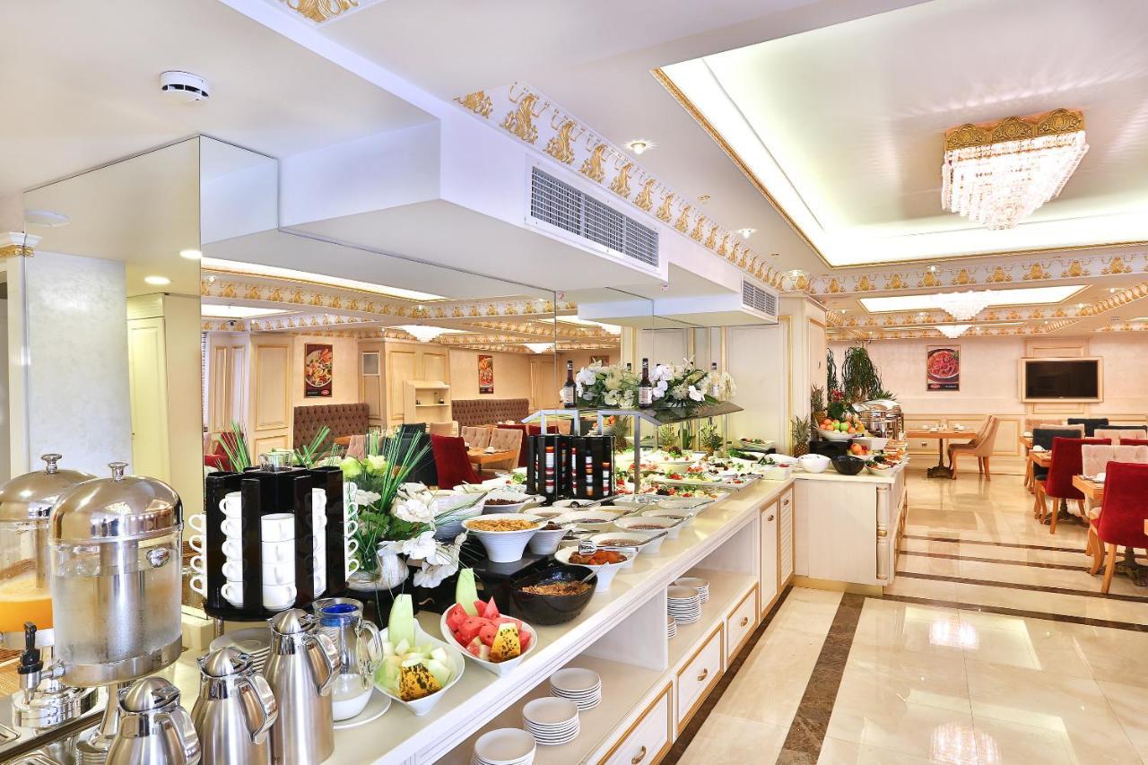 Emirhan Palace Hotel Istambul Exterior foto