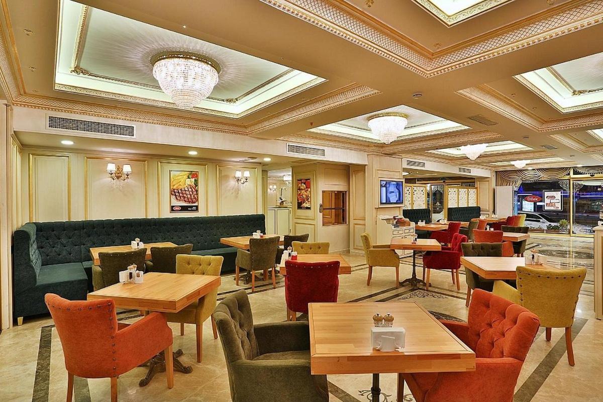 Emirhan Palace Hotel Istambul Exterior foto