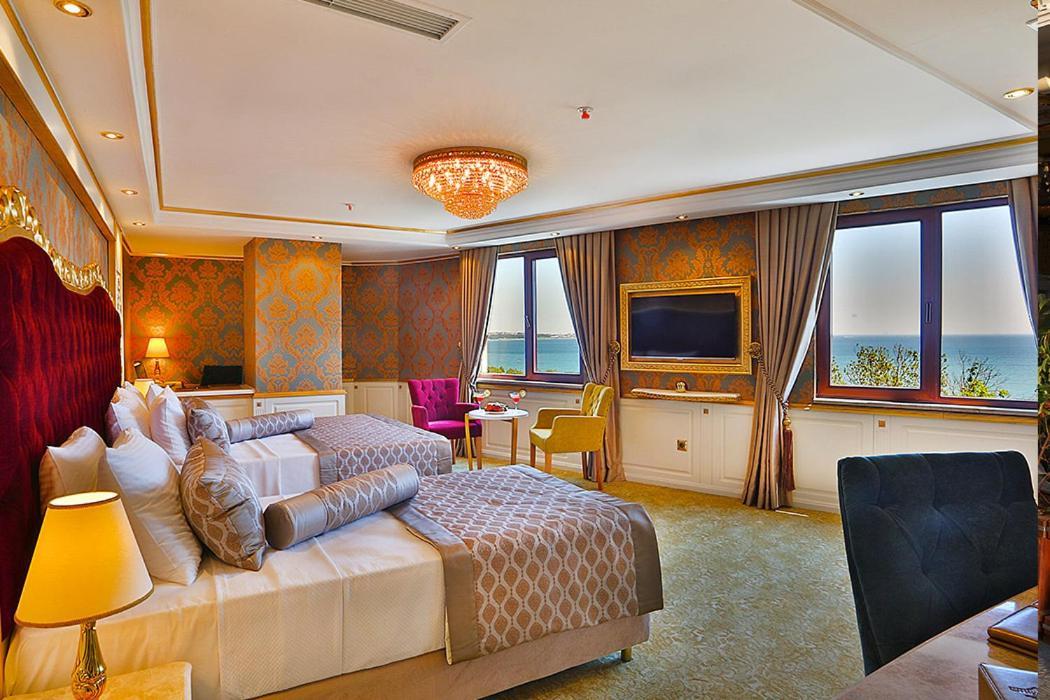 Emirhan Palace Hotel Istambul Exterior foto