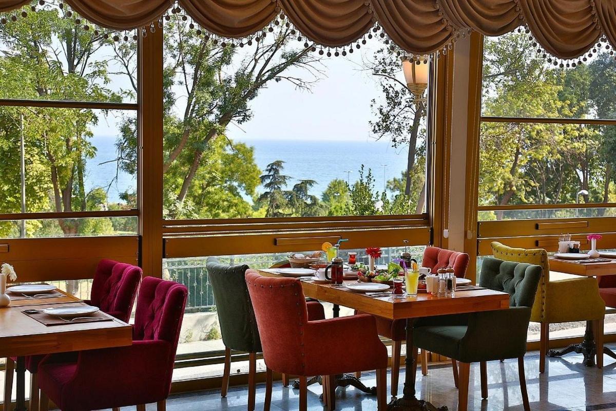 Emirhan Palace Hotel Istambul Exterior foto
