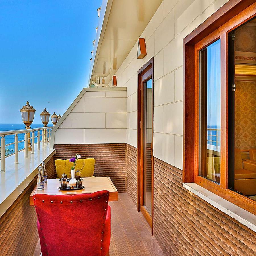 Emirhan Palace Hotel Istambul Exterior foto