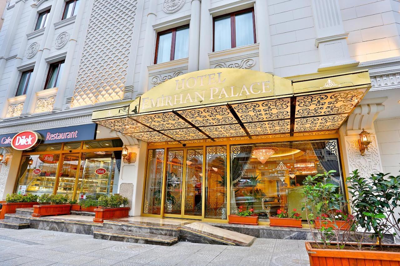 Emirhan Palace Hotel Istambul Exterior foto
