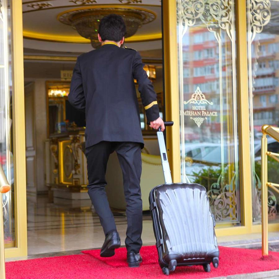 Emirhan Palace Hotel Istambul Exterior foto