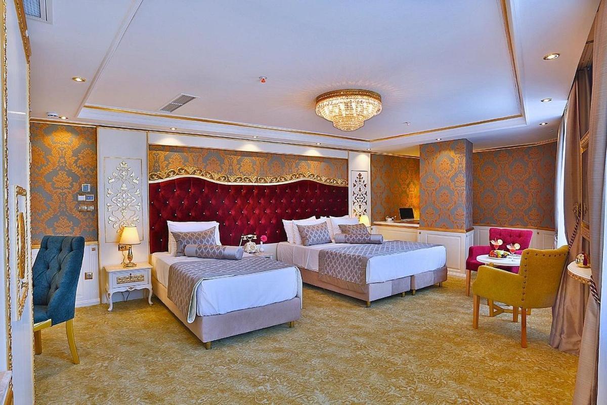 Emirhan Palace Hotel Istambul Exterior foto