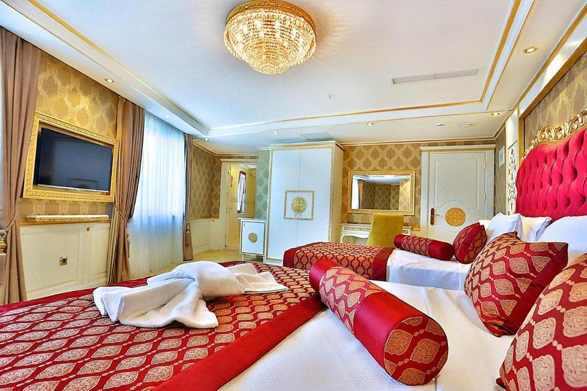 Emirhan Palace Hotel Istambul Exterior foto