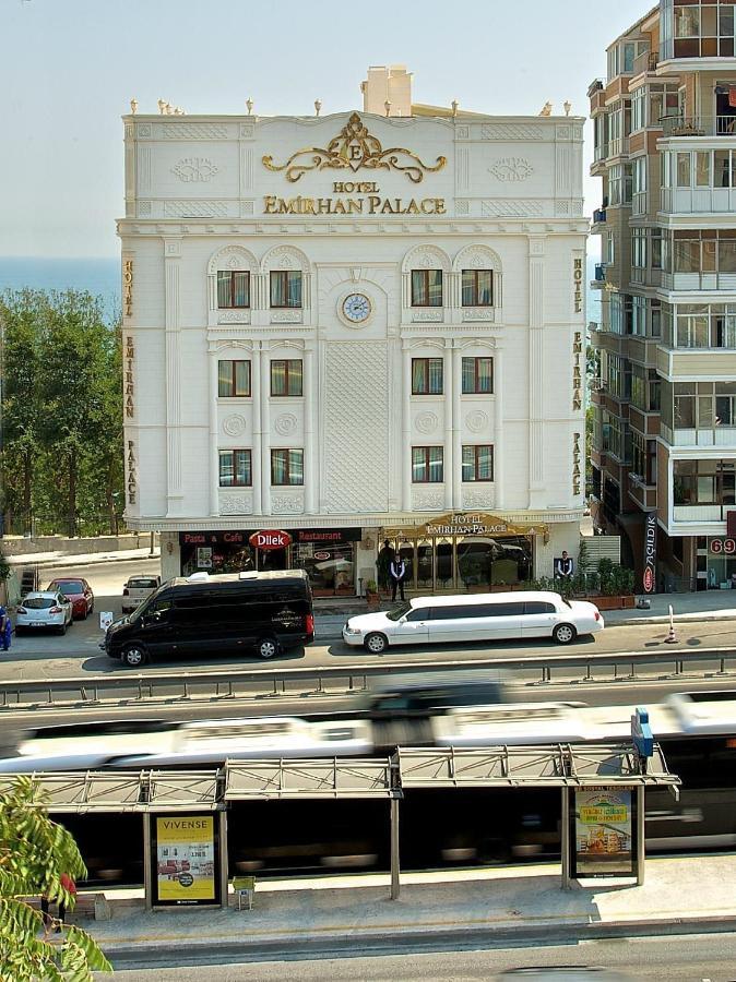 Emirhan Palace Hotel Istambul Exterior foto