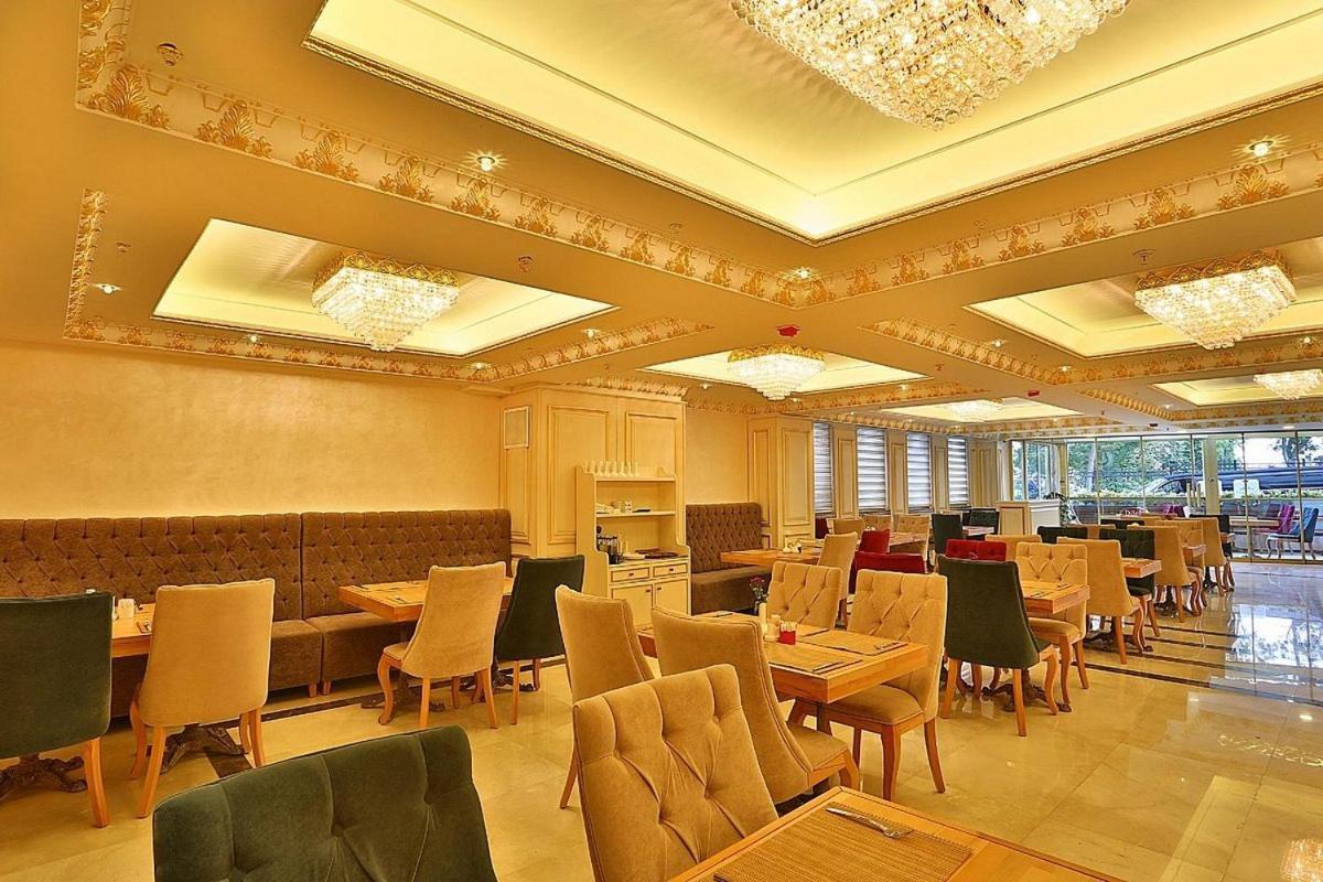 Emirhan Palace Hotel Istambul Exterior foto