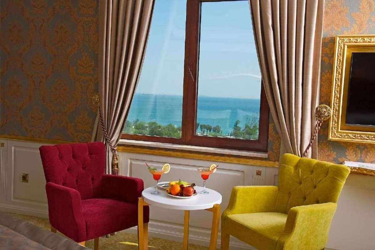 Emirhan Palace Hotel Istambul Exterior foto