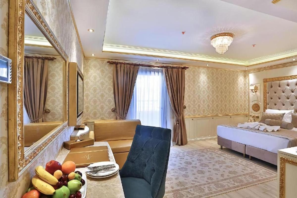 Emirhan Palace Hotel Istambul Exterior foto