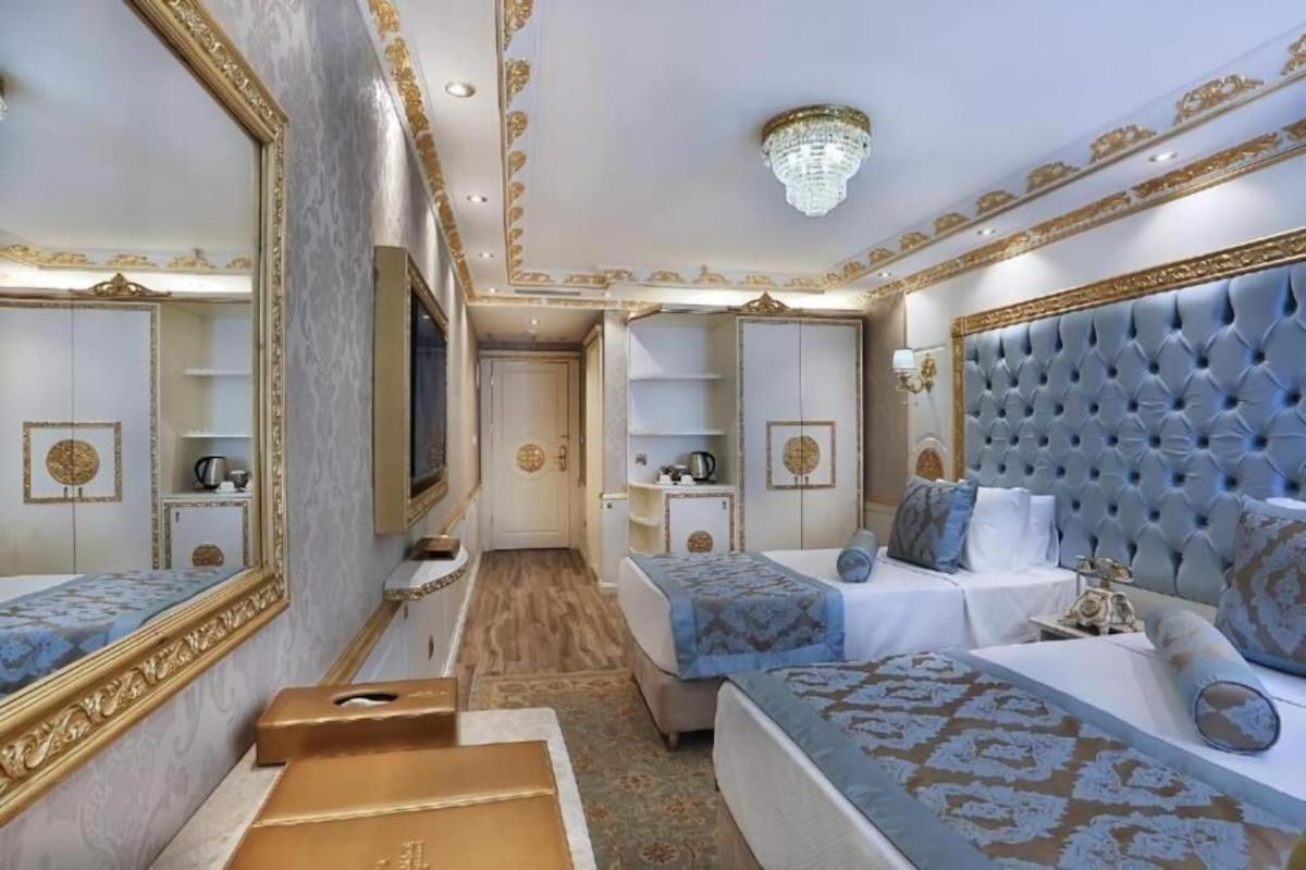 Emirhan Palace Hotel Istambul Exterior foto