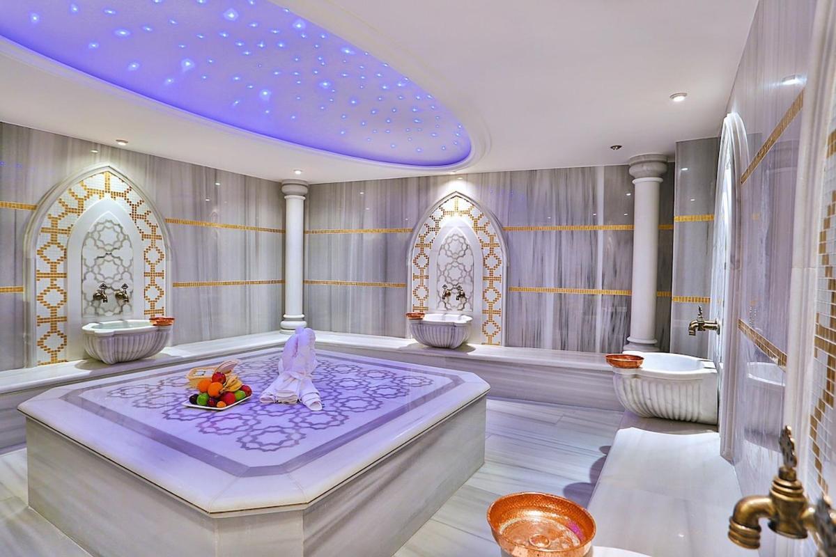 Emirhan Palace Hotel Istambul Exterior foto